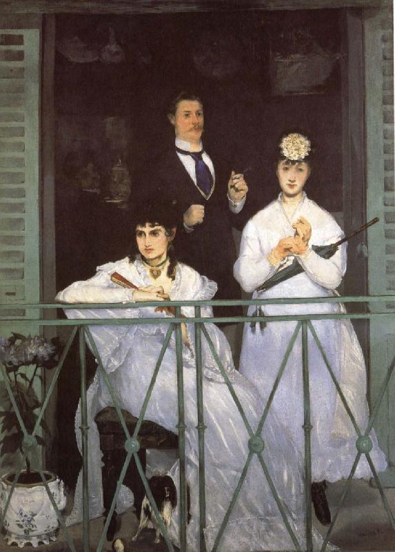 Edouard Manet The Balcony